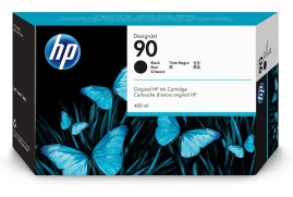 C5058A | Original HP 90 Black Ink, 1.2K pages, 400ml, for HP DesignJet 4000