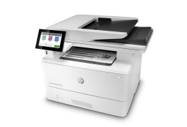 HP LaserJet Enterprise MFP M430f, Black and white, Printer for Business, Print, copy, scan, fax, 50-sheet ADF; Two-sided printing; Two-sided scanning; Front-facing USB printing; Compact Size; Energy Efficient; Strong Security