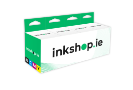 1 Full Set of inkshop.ie Own Brand Epson T0807 inks, 6 inks,