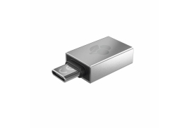 CHERRY 61710036 cable gender changer USB-A USB-C Silver
