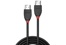Lindy 3m High Speed HDMI Cable, Black Line