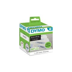 Dymo 99017/S0722460 DirectLabel-etikettes 50mm x 12mm for Dymo 400 Duo/60mm Image