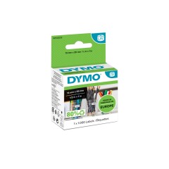 Dymo LabelWriter Multipurpose Label 13x25mm 1000 Labels Per Roll White Image