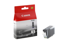 Canon PGI5BK Black Standard Capacity Ink Cartridge 26ml - 0628B001