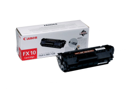0263B002 | Original Canon FX-10 Black Toner, prints up to 2,000 pages