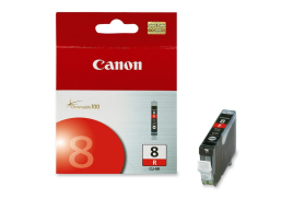 Canon CLI8R Red Standard Capacity Ink Cartridge 13ml - 0626B001