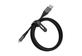 OtterBox Premium Cable USB A-Lightning 2M, black