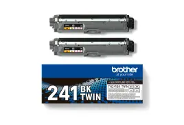 Brother Black Toner Cartridge Twin Pack 2.5k pages - TN241BK