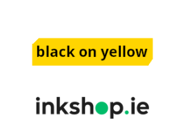 inkshop.ie Own Brand Brother TZe-631 Black on Yellow P-Touch Tape, 12mm x 8m