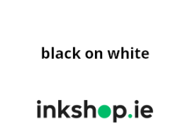 inkshop.ie Own Brand Brother TZe-S231 Strong Adhesive, Black on White P-Touch Tape, 12mm x 8m