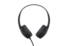 Belkin SoundForm Mini Headset Wired Head-band Calls/Music/Sport/Everyday Black