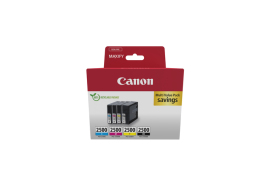 9290B006 | Multipack of Canon PGI-2500 inks, 4 pc(s), Black, Cyan, Magenta, Yellow