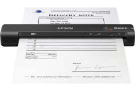 Epson WorkForce ES-60W Handheld scanner 600 x 600 DPI A4 Black