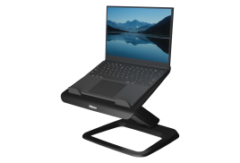 Fellowes Laptop Stand for Desk - Hana LT Laptop Stand for the Home and Office - Adjustable Laptop Stand with 3 Height Adjustments - Max Monitor Size 19