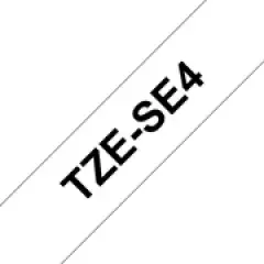 Brother TZE-SE4 label-making tape TZ Image