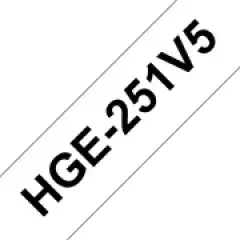 Brother HGE-251V5 label-making tape Image