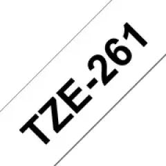 Brother TZe-261 label-making tape TZ Image