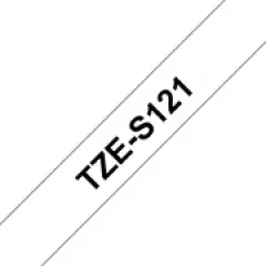 Brother TZeS121 label-making tape TZ Image