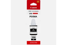 Canon GI590BK Black Standard Capacity Ink Bottle 135ml - 1603C001