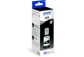 C13T00Q140 | Original Epson 105 Black Ink Bottle, prints up to 1,900 photos, 140ml