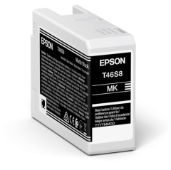 T46S800 | Original Epson T46S8 Matte Black UltraChrome Pro 10 Ink, 25ml, for SureColor SC-P700 Image