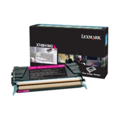 Lexmark X748H3MG Toner cartridge magenta Project, 10K pages for Lexmark X 748 Image