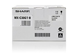 Sharp Black Toner Cartridge 6k pages - MXC30GTB