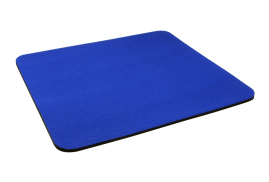 Cables Direct DARK BLUE MOUSE MAT 6MM CLOTH&RUBBER