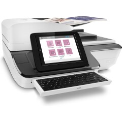 HP Scanjet Enterprise Flow N9120 fn2 Flatbed & ADF scanner 600 x 600 DPI A3 Black, White Image