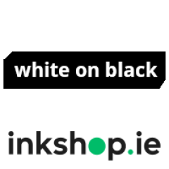 inkshop.ie Own Brand Brother TZe-325 White on Black P-Touch Tape, 9mm x 8m Image