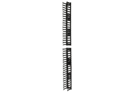 APC AR7580A cable tray Straight cable tray Black